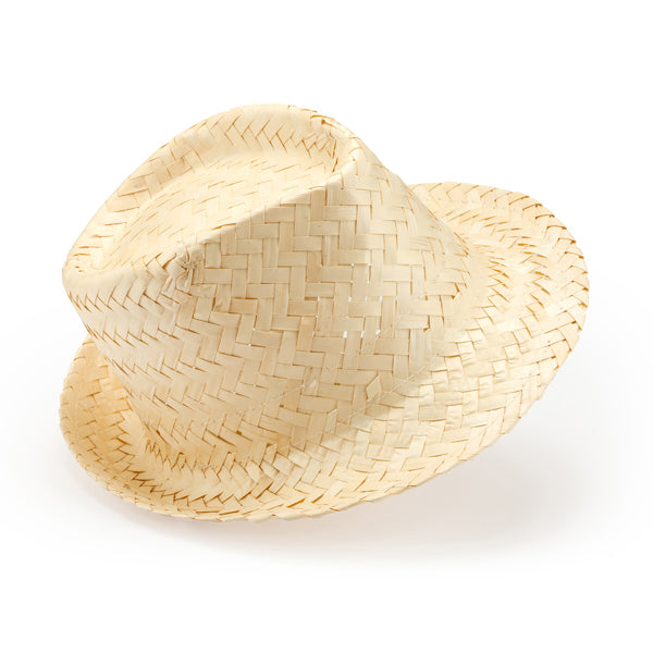 Sombrero de paja natural con banda confort | GALAXY (GO7063)
