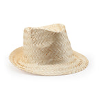 Sombrero de paja natural con banda confort | GALAXY (GO7063)