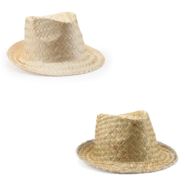 Sombrero de paja natural con banda confort | GALAXY (GO7063)