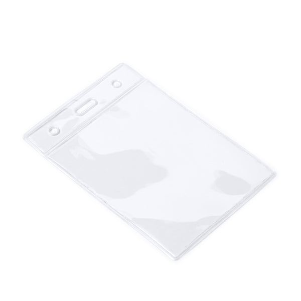 Identificador transparente de PVC de diseño | TABOR (ID7068)