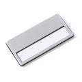 Identificador con frontal de aluminio | GANDA (ID7069)