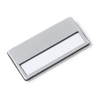 Identificador con frontal de aluminio | GANDA (ID7069)