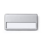 Identificador con frontal de aluminio | GANDA (ID7069)