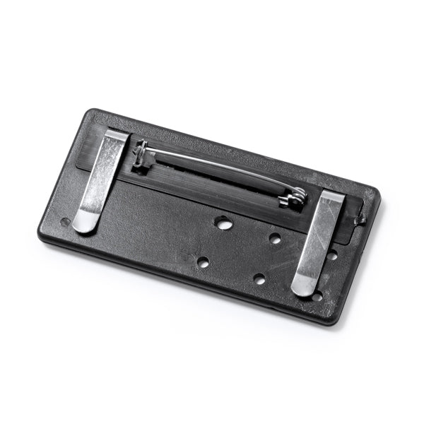 Identificador con frontal de aluminio | GANDA (ID7069)
