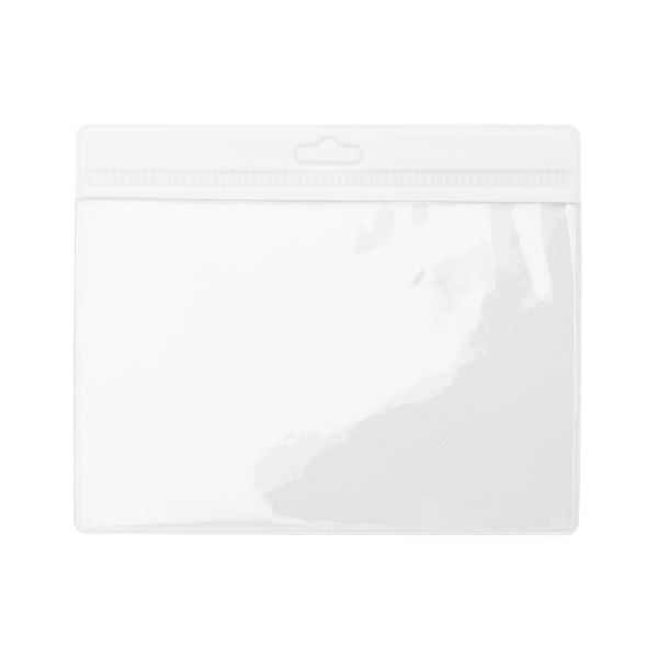 Identificador transparente con detalle a color | BASH (LY7070)