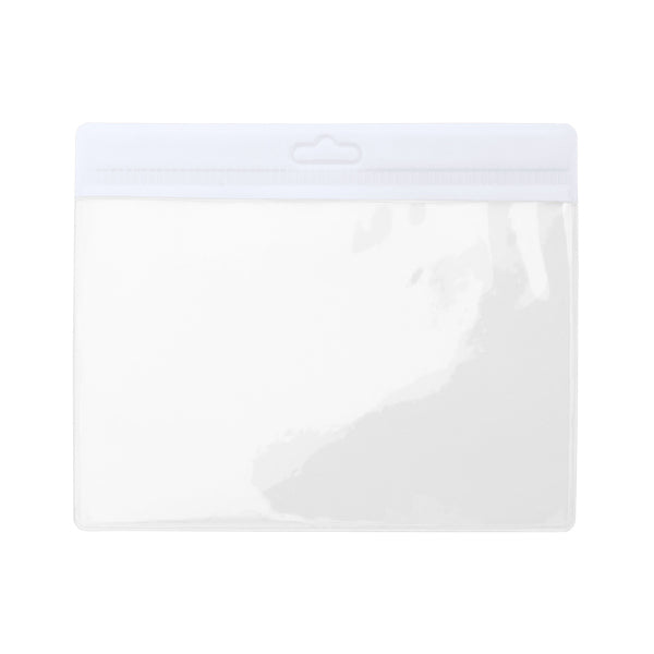 Identificador transparente con detalle a color | BASH (LY7070)