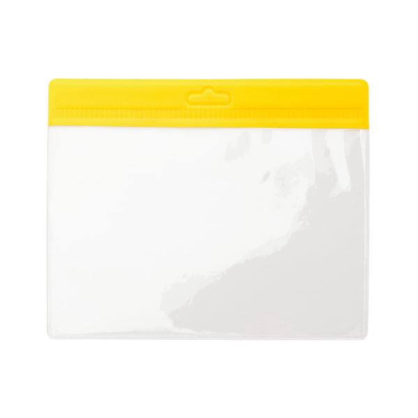 Identificador transparente con detalle a color | BASH (LY7070)