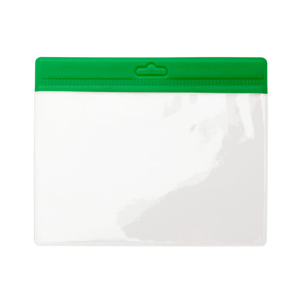 Identificador transparente con detalle a color | BASH (LY7070)