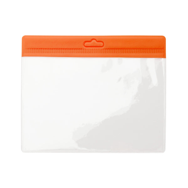 Identificador transparente con detalle a color | BASH (LY7070)