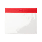 Identificador transparente con detalle a color | BASH (LY7070)