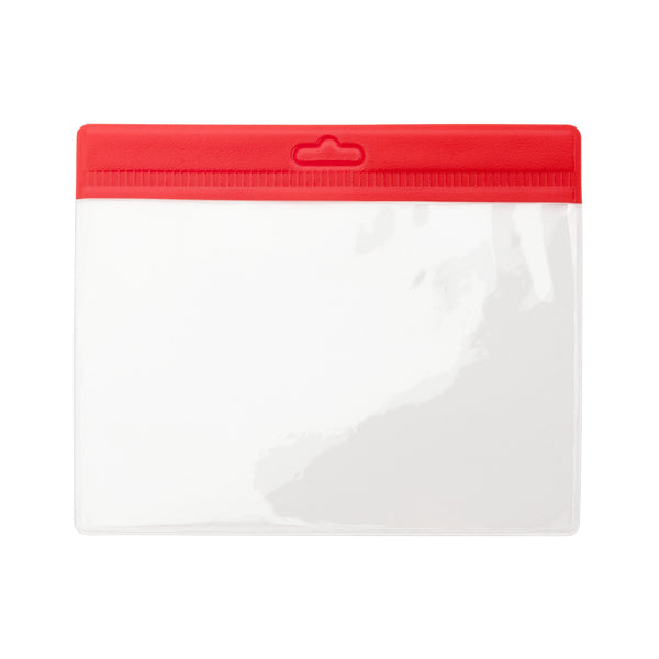 Identificador transparente con detalle a color | BASH (LY7070)