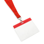 Identificador transparente con detalle a color | BASH (LY7070)