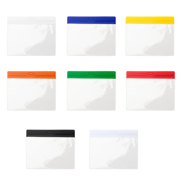 Identificador transparente con detalle a color | BASH (LY7070)