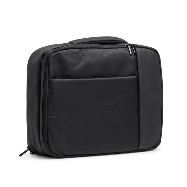 Mochila ejecutiva de viaje realizada en poliéster | WARKA (MO7083)