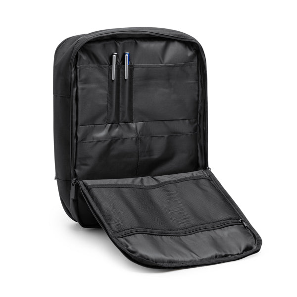 Mochila ejecutiva de viaje realizada en poliéster | WARKA (MO7083)