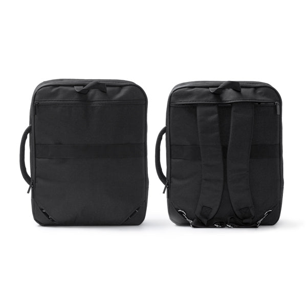Mochila ejecutiva de viaje realizada en poliéster | WARKA (MO7083)