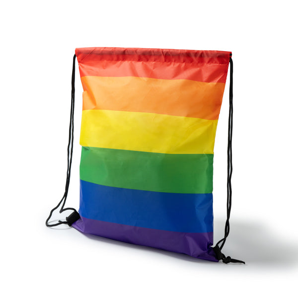Mochila de cordones con acabado multicolor | BREMEN (MO7084)