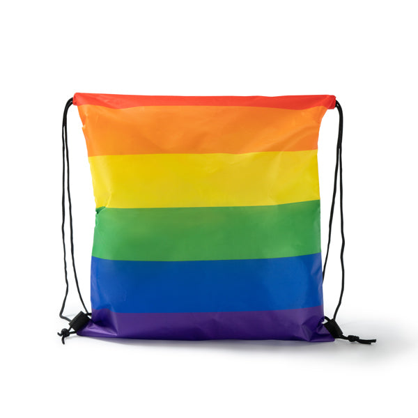 Mochila de cordones con acabado multicolor | BREMEN (MO7084)