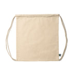 Mochila de cordones 100% algodón Fairtrade de 180 | BARONE (MO7085)