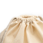Mochila de cordones 100% algodón Fairtrade de 180 | BARONE (MO7085)
