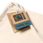 Mochila de cordones 100% algodón Fairtrade de 180 | BARONE (MO7085)