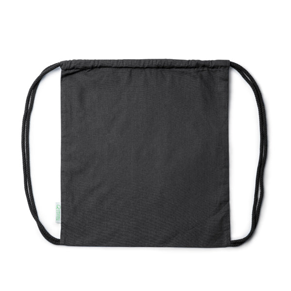 Mochila de cordones realizada 100% de algodón | BREST (MO7087)