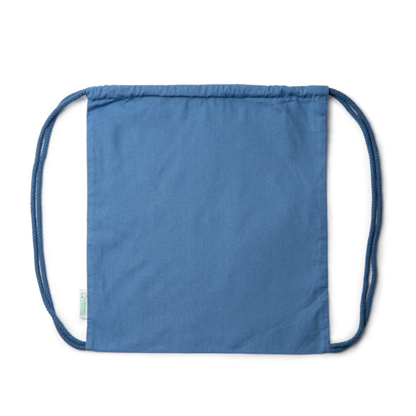 Mochila de cordones realizada 100% de algodón | BREST (MO7087)