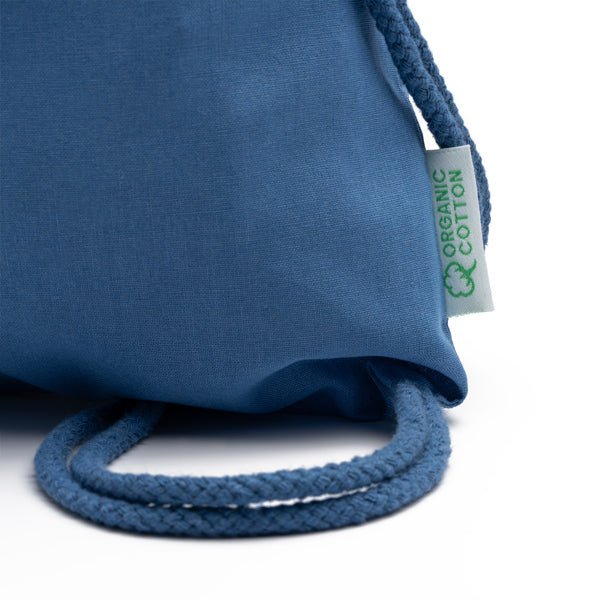 Mochila de cordones realizada 100% de algodón | BREST (MO7087)