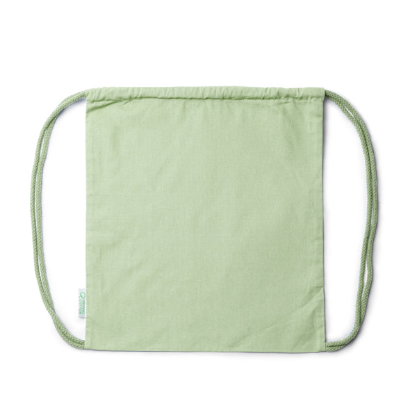 Mochila de cordones realizada 100% de algodón | BREST (MO7087)