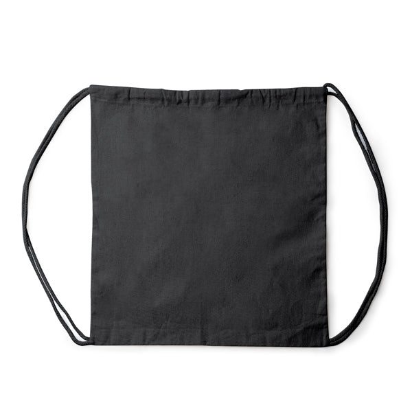Mochila de cordones realizada en tela de cáñamo | NASKA (MO7090)