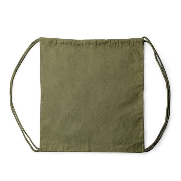 Mochila de cordones realizada en tela de cáñamo | NASKA (MO7090)