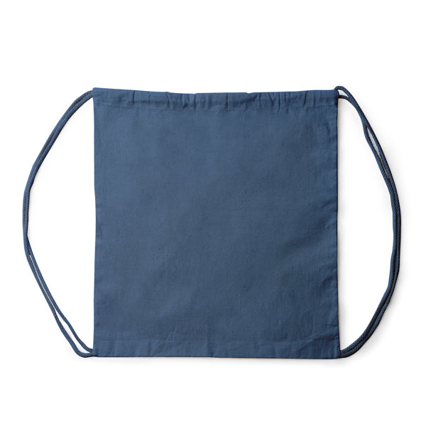 Mochila de cordones realizada en tela de cáñamo | NASKA (MO7090)