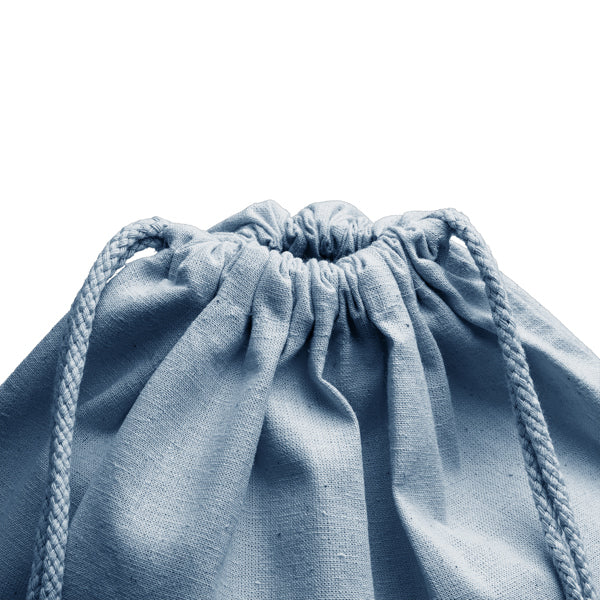 Mochila de cordones realizada en tela de cáñamo | NASKA (MO7090)
