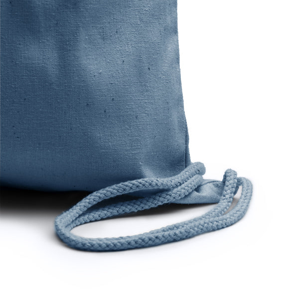 Mochila de cordones realizada en tela de cáñamo | NASKA (MO7090)