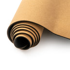 Esterilla de yoga de corcho natural con base | AURA (CP7092)