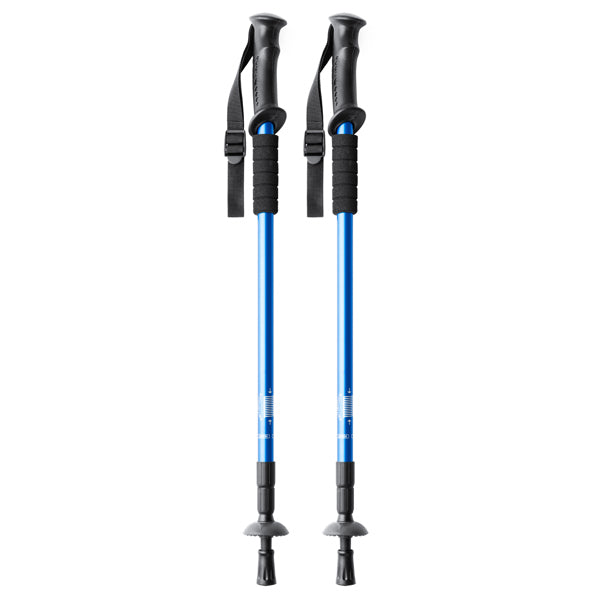 Set de bastones de trekking plegables en aluminio | VULCAN (CP7095)