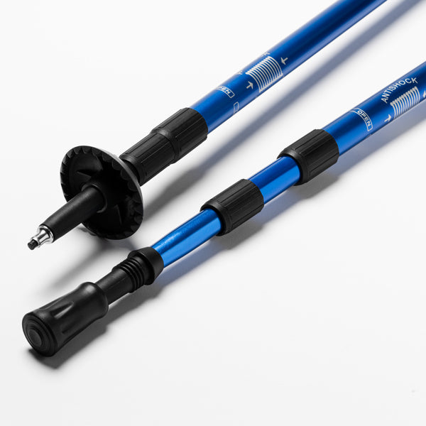 Set de bastones de trekking plegables en aluminio | VULCAN (CP7095)