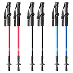 Set de bastones de trekking plegables en aluminio | VULCAN (CP7095)