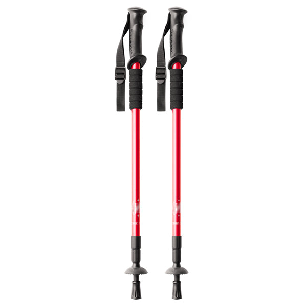 Set de bastones de trekking plegables en aluminio | VULCAN (CP7095)