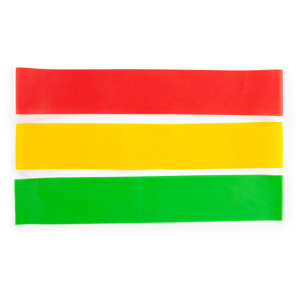 Set bandas elásticas para fitness con diferentes | EMON (CP7097)