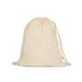 Mochila de cordones 100% de algodón orgánico | MUNA (MO7098)