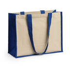 Bolsa de yute laminado con dos caras de algodón | NANTES (BO7110)