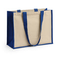 Bolsa de yute laminado con dos caras de algodón | NANTES (BO7110)