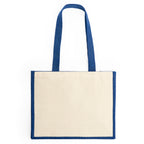 Bolsa de yute laminado con dos caras de algodón | NANTES (BO7110)