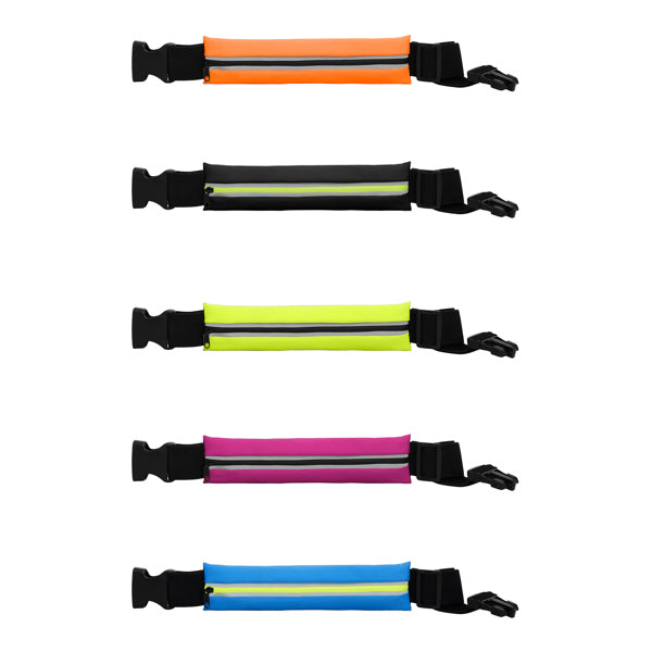Cinturón deportivo multiusos de tejido elástico | MARATHON (CP7118)