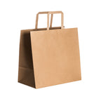 Bolsa de papel de 80 g/m² en acabado natural | OLMO (BO7122)