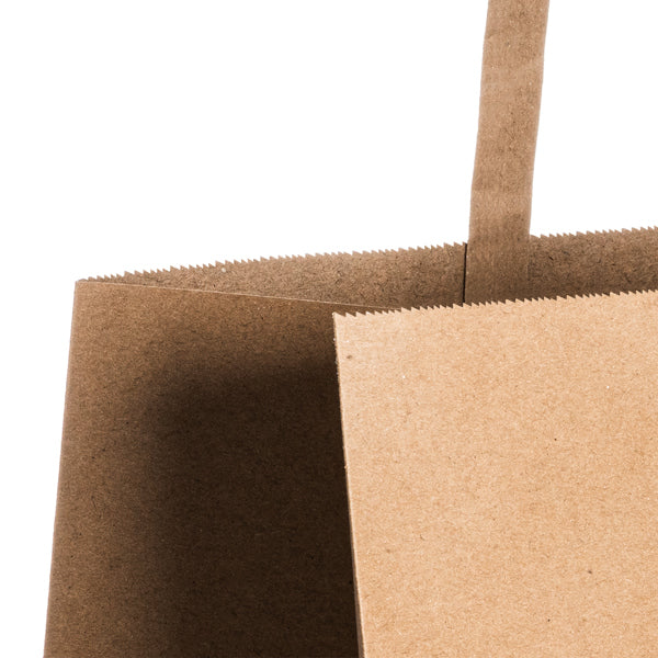 Bolsa de papel de 80 g/m² en acabado natural | OLMO (BO7122)
