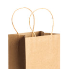 Bolsa de papel de 100 g/m² en acabado natural | PINUS (BO7123)