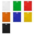 Bolsa de non-woven de 80 g/m² con resistentes | DONET (BO7126)