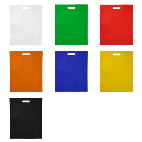 Bolsa de non-woven de 80 g/m² con resistentes | DONET (BO7126)